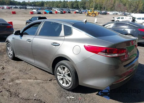 2016 Kia Optima Lx z USA, uszkodzony, nr VIN 5XXGT4L32GG104646